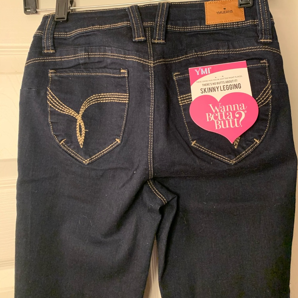 YMI Skinny Midrse Jegging Size 5